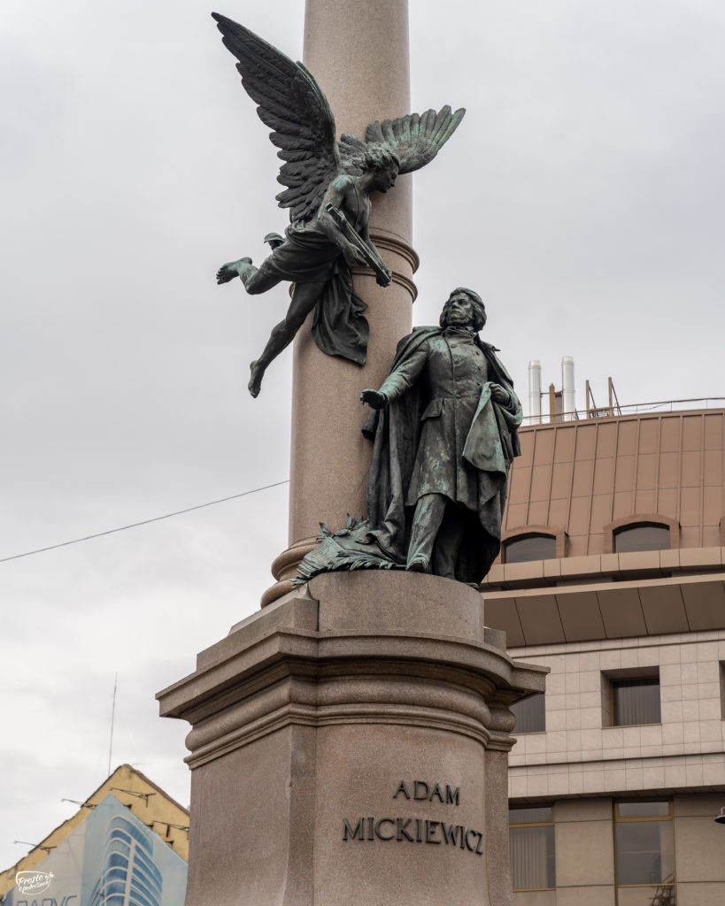 Pomnik Adama Mickiewicza