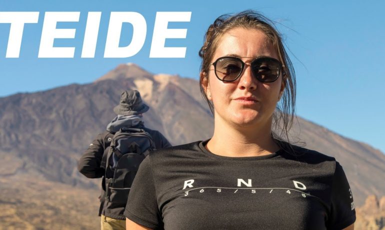 Wulkan Teide - wideo blog o podróżach