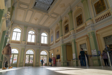 Dworzec w Przemyślu