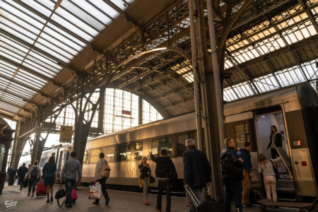 Dworzec kolejowy we Lwowie