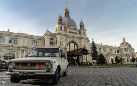 Lwów dworzec kolejowy