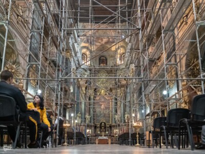 kościół św. Piotra i Pawła we Lwowie