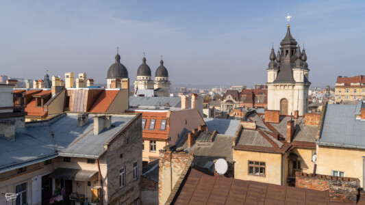 Wycieczka po dachach we Lwowie