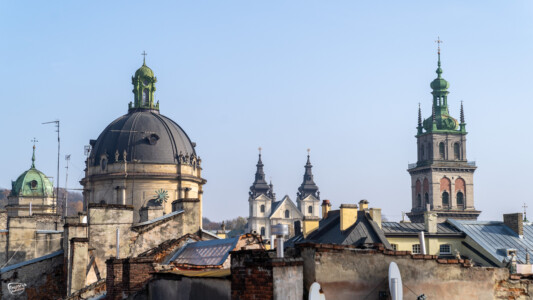 Wycieczka po dachach we Lwowie