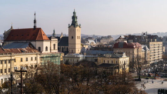 Lwów wycieczka po dachach - blog podróżniczy Prosto o podróżach