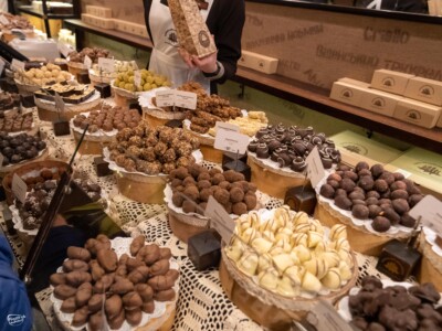 Sklep z czekoladą Lwów