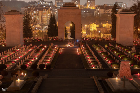 Cmentarz obrońców Lwowa - Orlęta Lwowskie