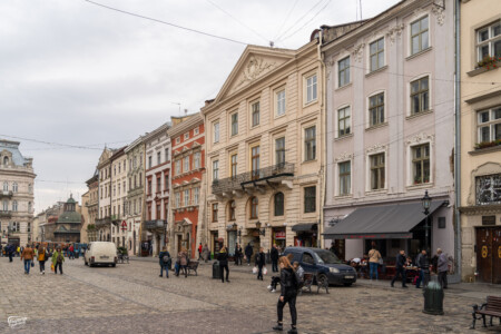 Lwów stare miasto