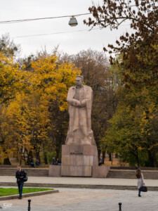 Lwów pomnik Ivana Franko