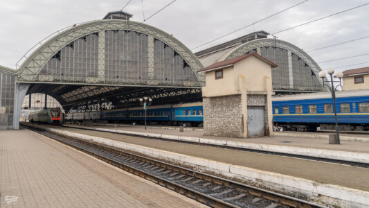 Dworzec kolejowy we Lwowie