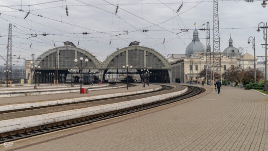 Dworzec kolejowy we Lwowie