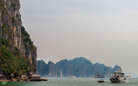 Zatoka Ha Long Wietnam