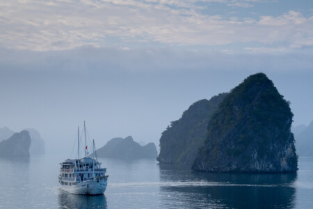 Zatoka Ha Long Wietnam