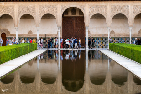 Alhambra pałac Nasrydów