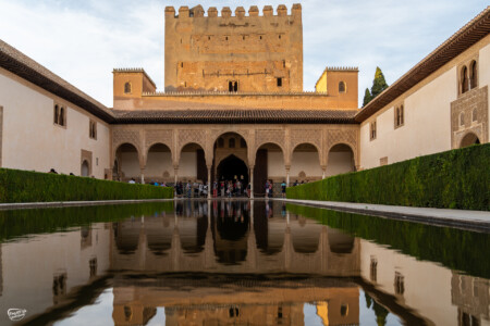 Alhambra pałac Nasrydów