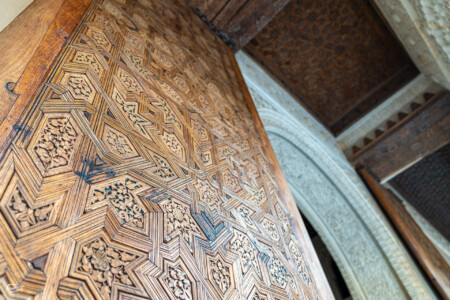 Alhambra zdobienia drzwi