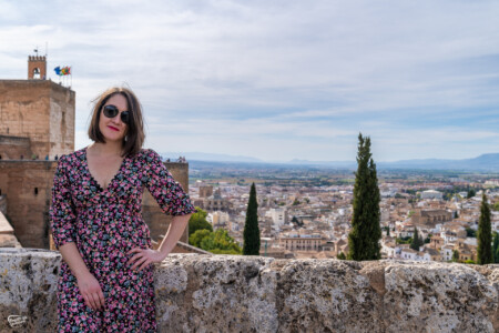 Alhambra widok na miasto