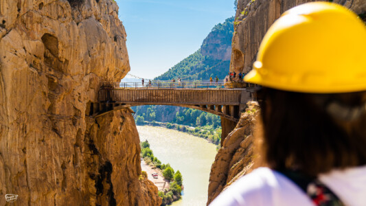 Caminito del Rey most