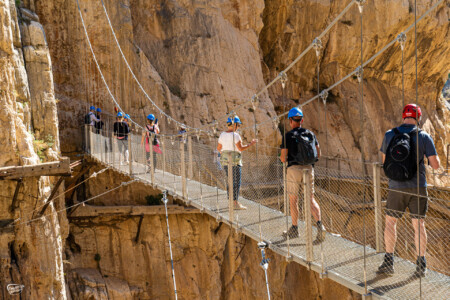 Caminito del Rey most