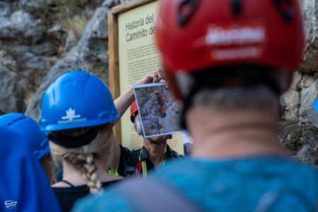 Caminito del Rey przewodnik