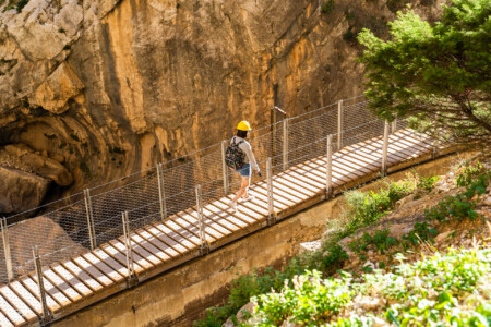 Caminito del Rey zwiedzanie
