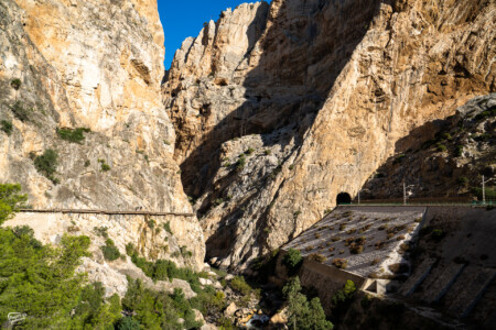 Caminito del Rey pociąg