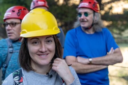 Obowiązkowe kaski w Caminito del Rey